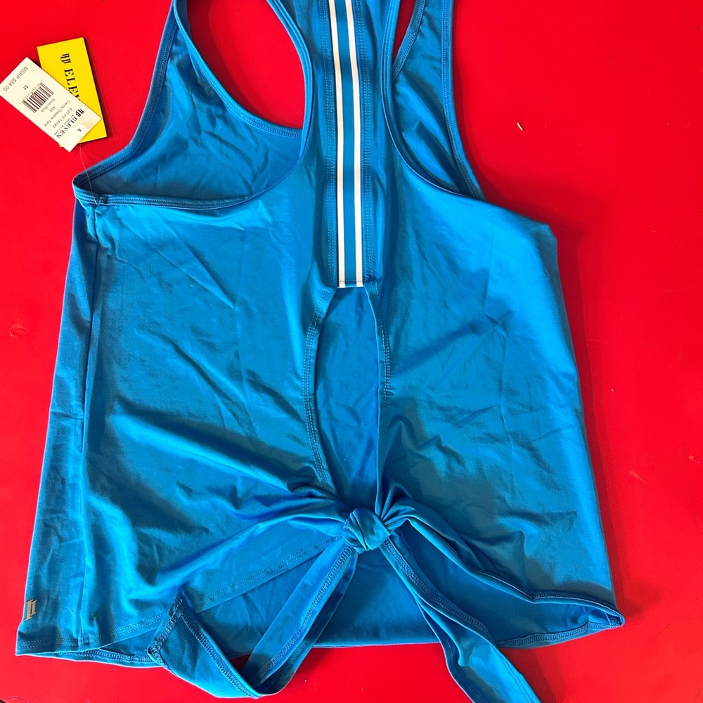 EleVen by Venus Williams Arctic Blue Tank Top - Picture 7 of 7